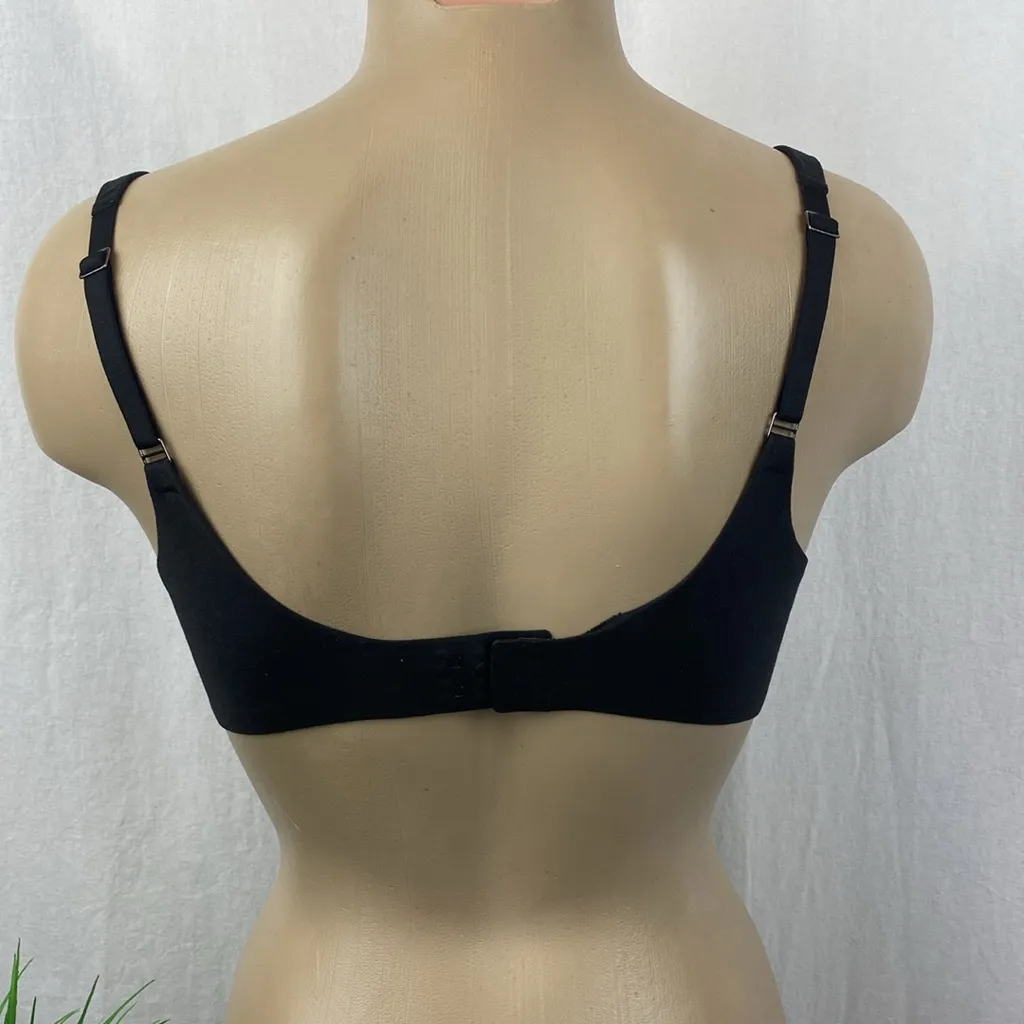 Spanx Black Padded Wire Free Tagless Bra 34B - Image 2