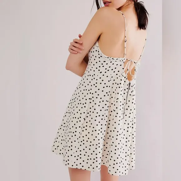 NWT Free People Altura Printed Mini Dress - Image 2