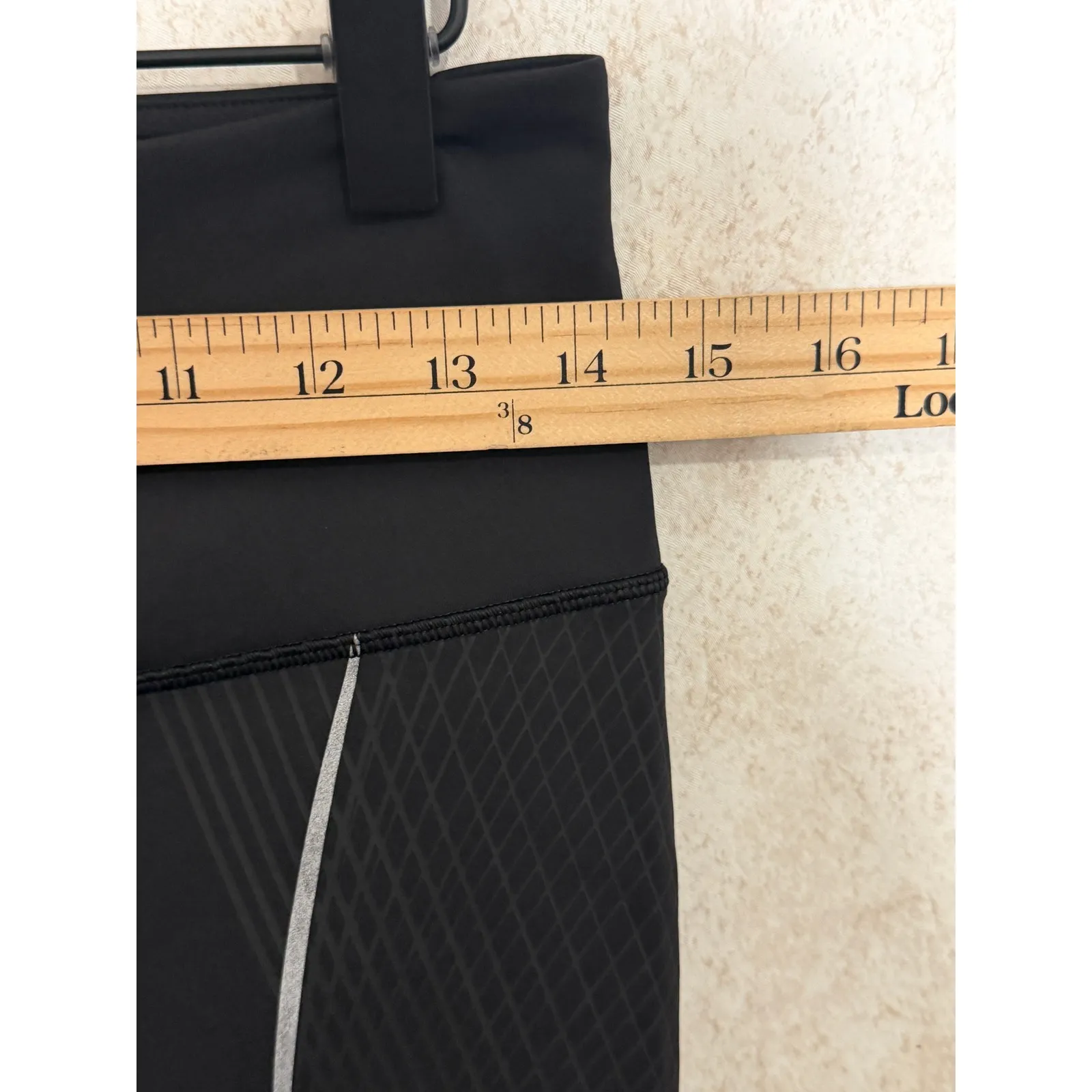 Calia‎ Run Reflective Black Athletic Leggings High Waisted Pants Compression Size M - Image 4