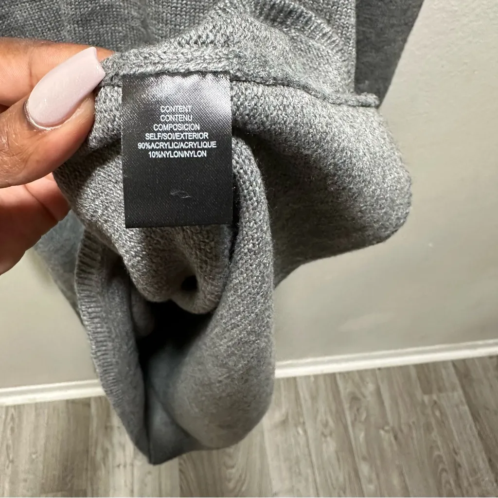 WAYF Lola Puff Sleeve Sweater Dress - Image 4