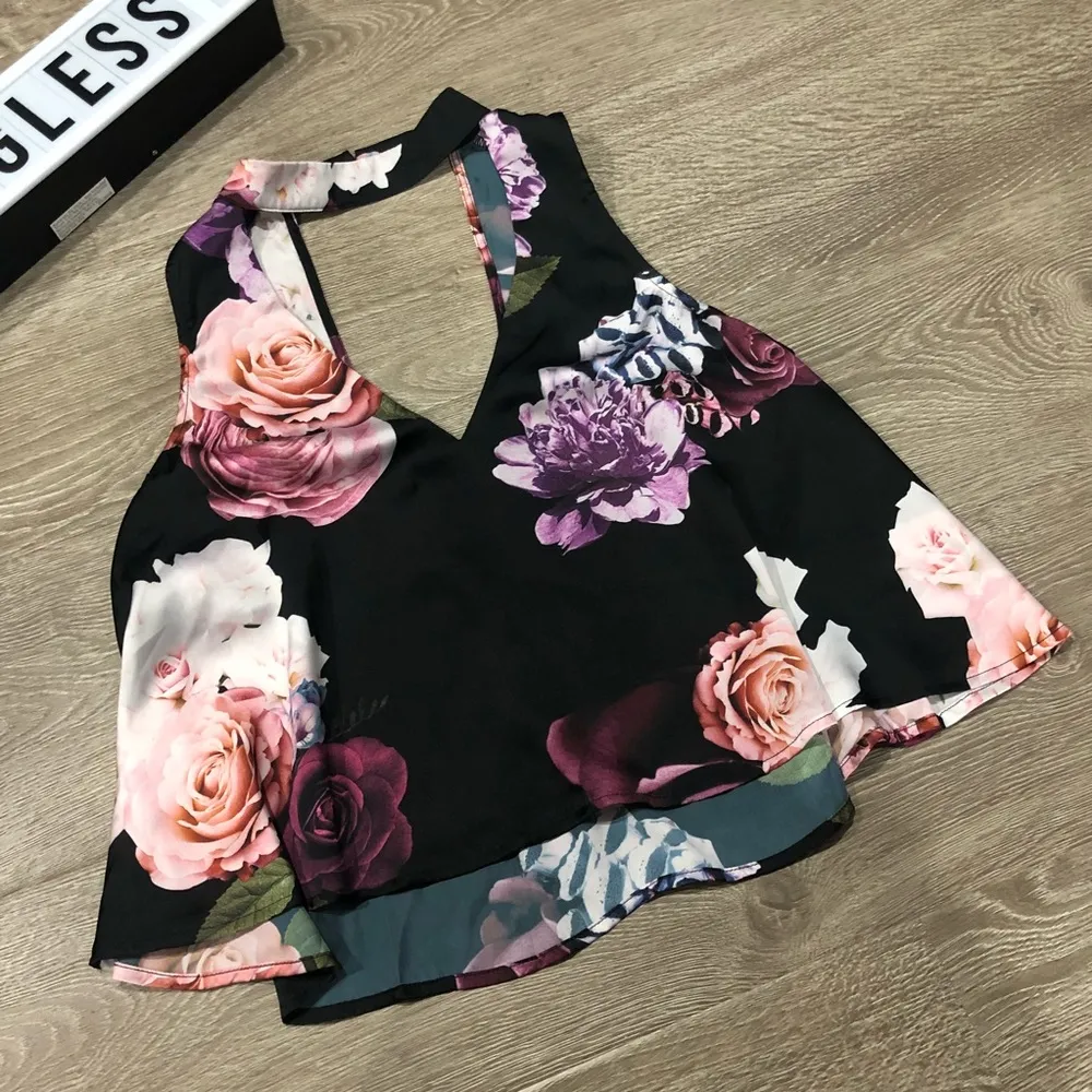 New Show Me Your Mumu Casey Crop Top - Image 3