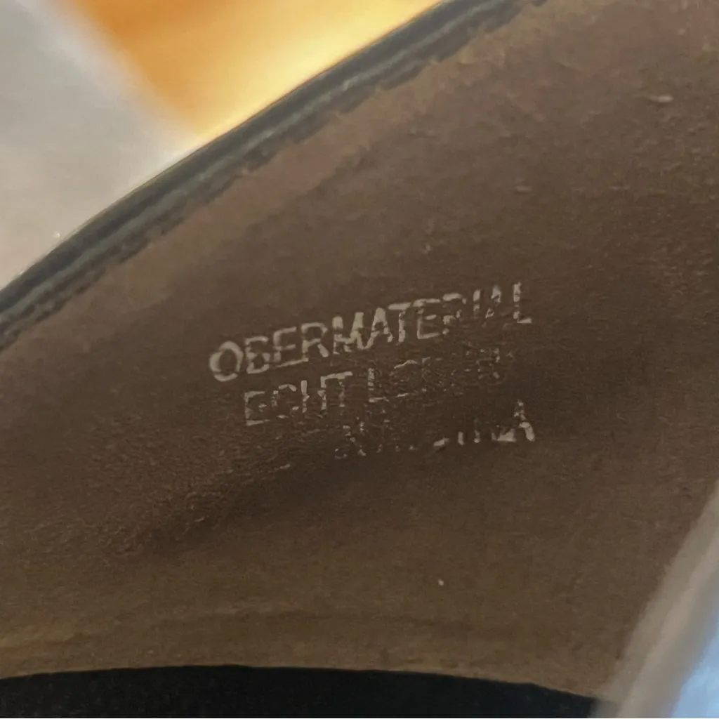 Paul Green  Black Leather Pumps - Image 11