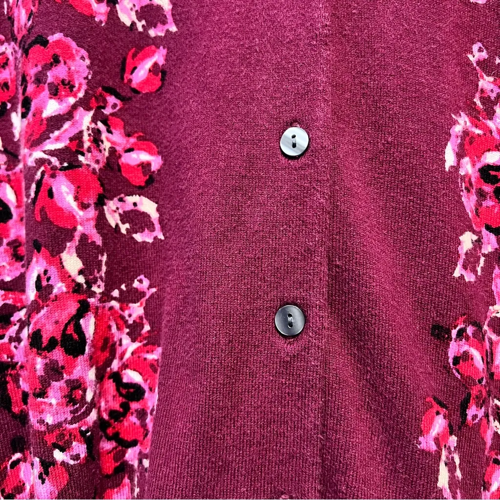 Karen Scott
Women's Floral-Print Cardigan Cardigan : Box 009 - Image 7