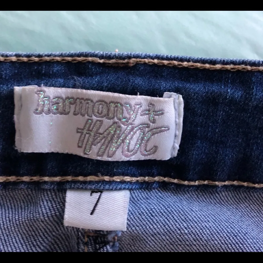 Harmony & Havoc Wild Child Distressed Jeans Blue Size undefined - Image 6