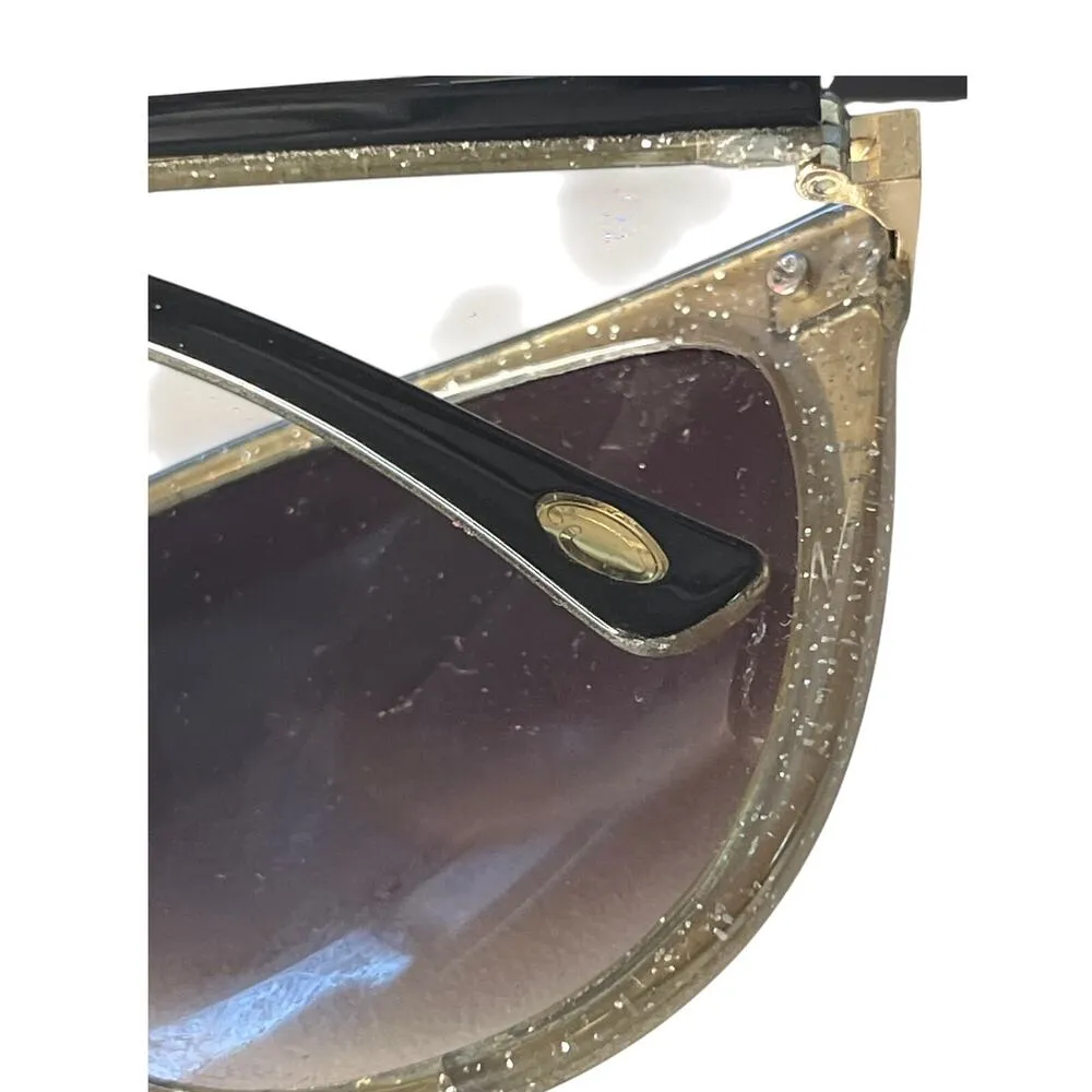 Oscar by Sunglasses Mod1198CE 001 CE Black/Sparkle - Image 3