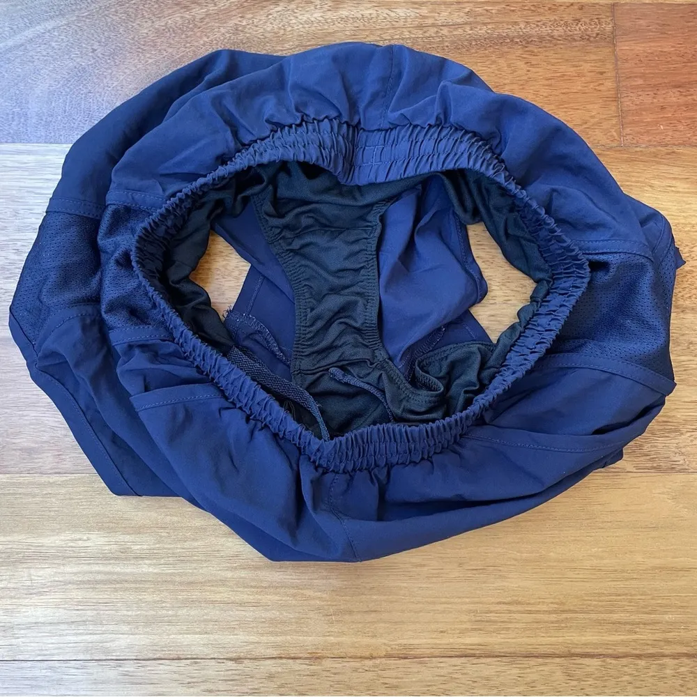 Under Armour X NAU Navy Athletic Shorts in “Loose” Style w Moisture-Wicking NWOT - Image 8