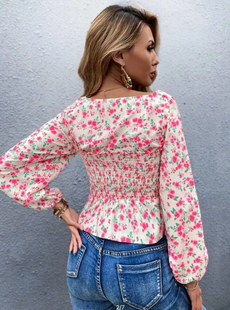 Floral Top - Image 2