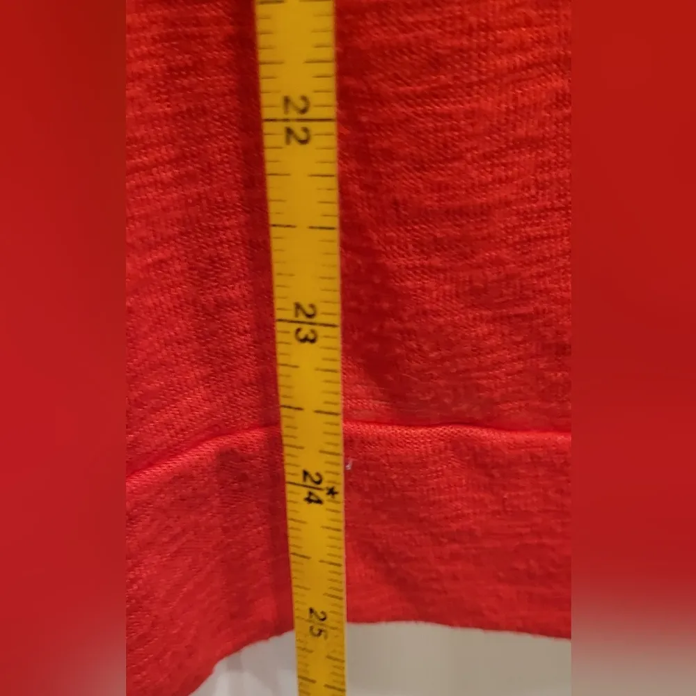 Victoria's Secret Size Medium Red Pajama Top - Image 4