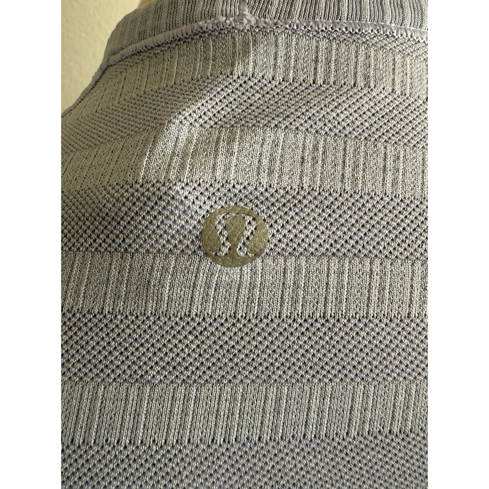 Lululemon Swiftly Tech Long Sleeve In‎ Blue Sz 6 - Image 3