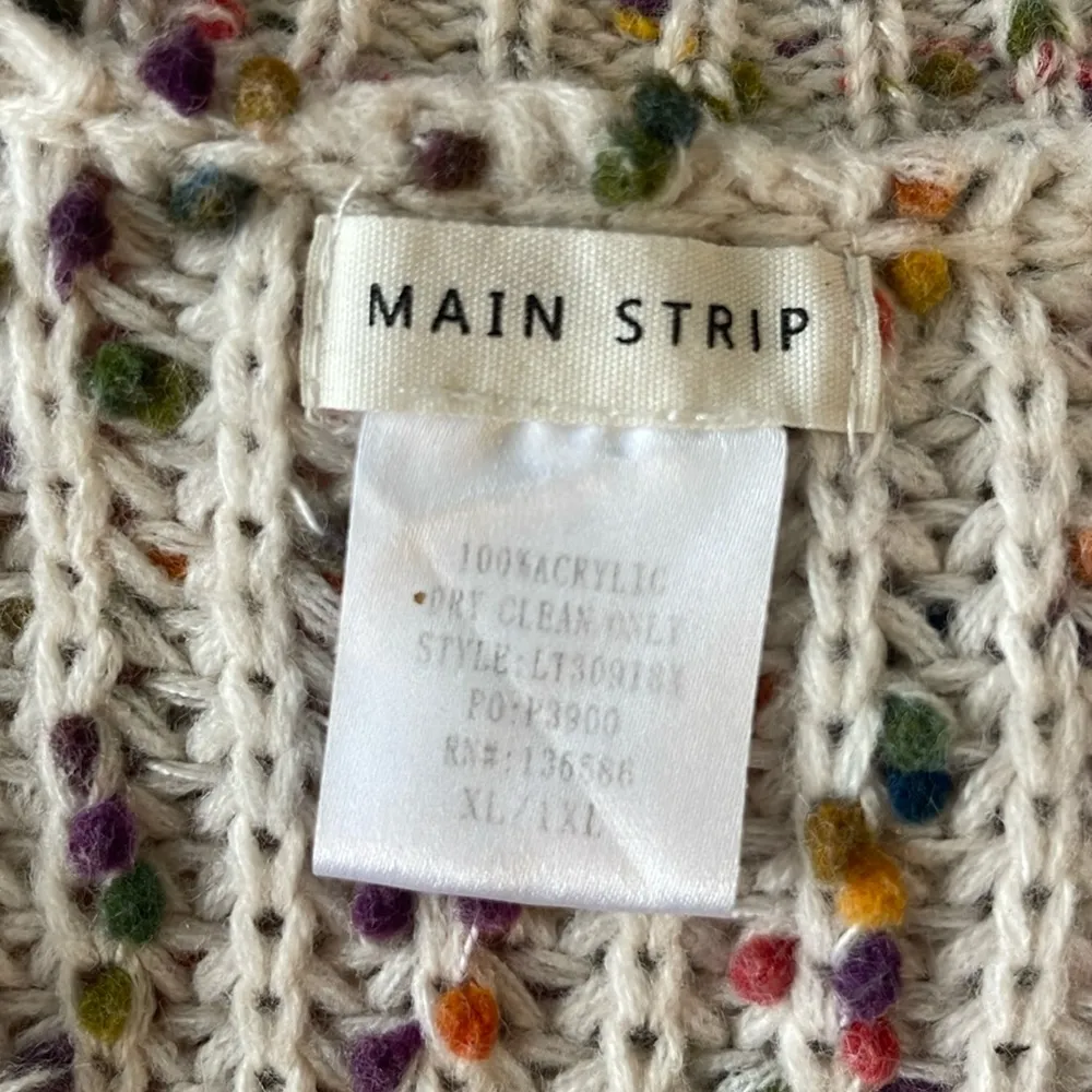 Knitted sweater Size XL - Image 4