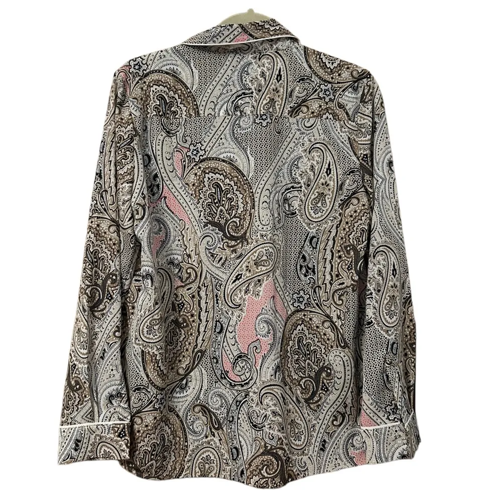 NWT TOMMY HILFIGER PAISLEY BUTTON DOWN - Image 4