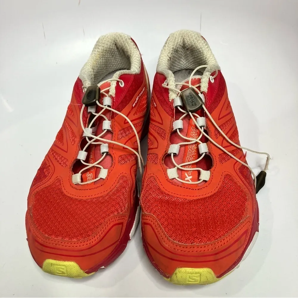 Salomon‎ X-Scream 3D sneakers bright size 8 - Image 5