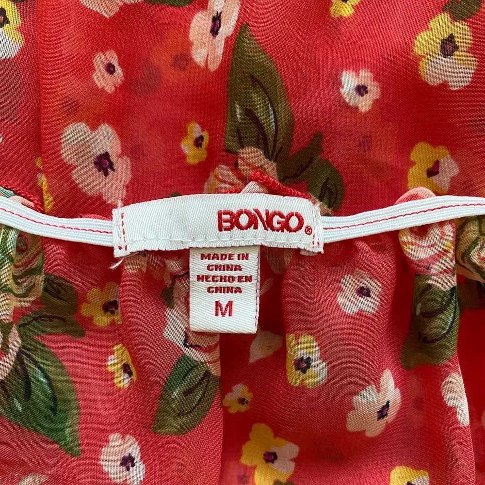 Bongo  Boho Peasant Top - Image 4
