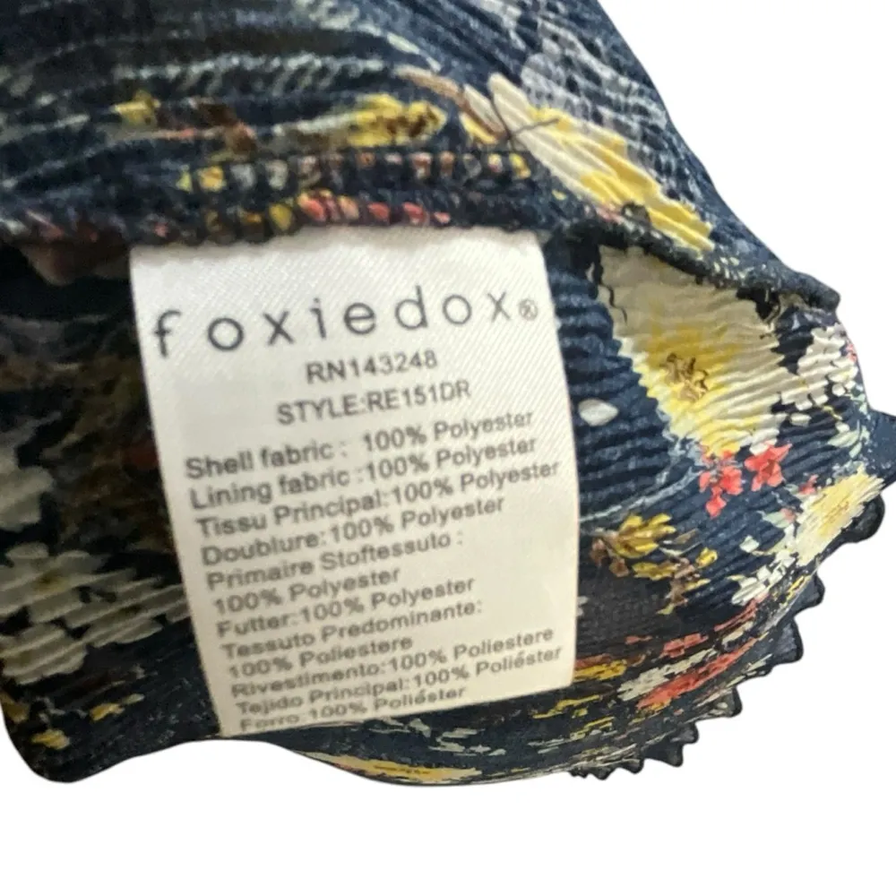 Anthropologie Foxiedox Flora Embroidered Floral Sheath Dress - Image 13