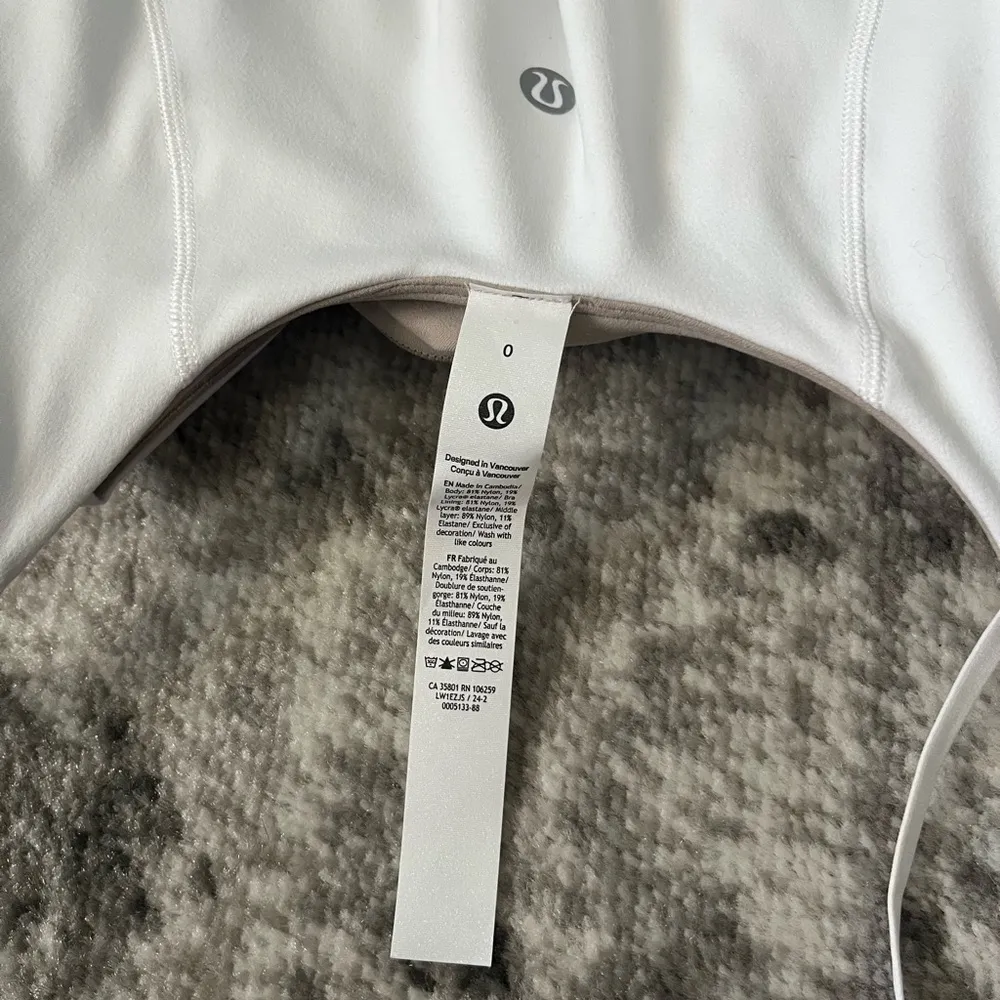 Lululemon  Align Cropped Cami Tank Top *Light Support, A/B Cup - Image 4