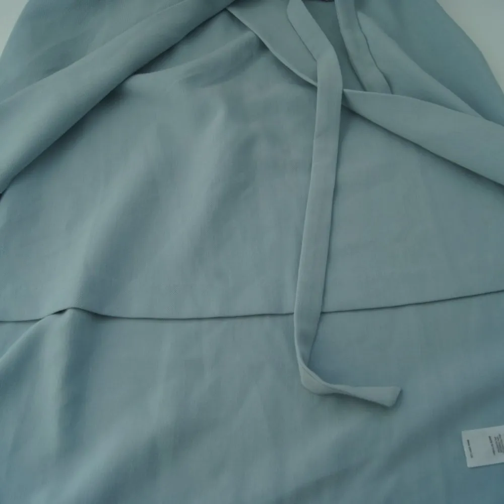 ASOS Light Blue Wrap Skirt - Image 5