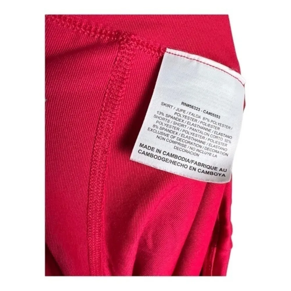 Nike Vintage Pink Tennis Skort Size M - Image 8