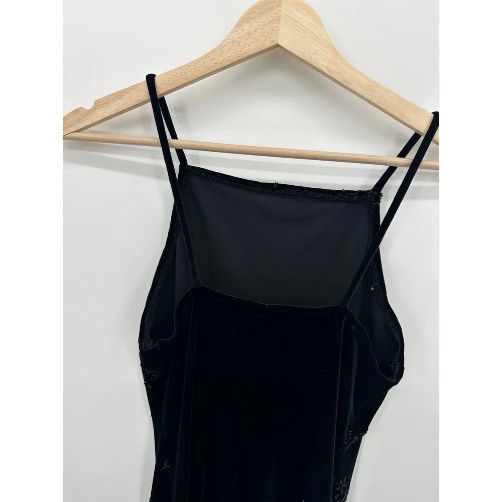 All That Jazz Womens Bodycon Velvet Y2K Dress Size S Whimsigoth HOCO Dark Fairy - Image 8