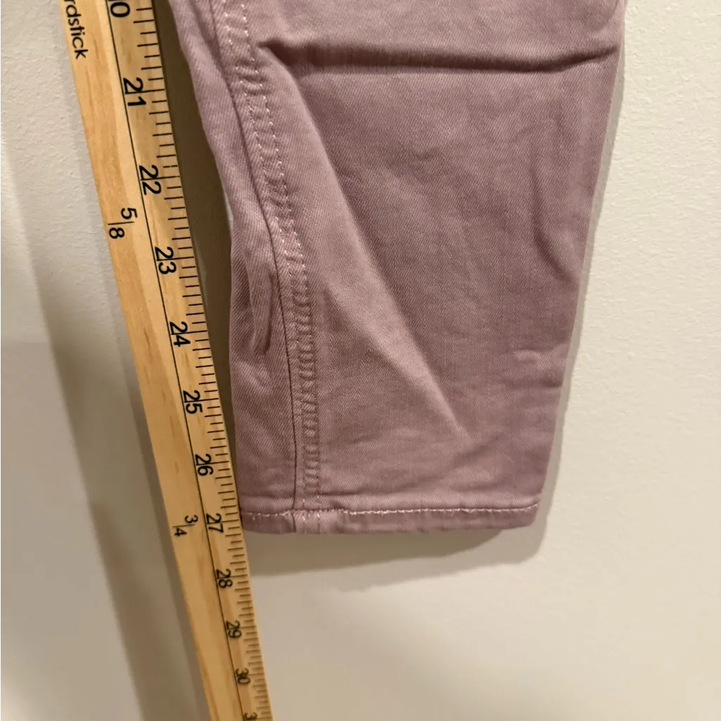 Old Navy Women's Dusty Pink Rockstar Super Skinny High Rise Jeans Size 0 - Image 7