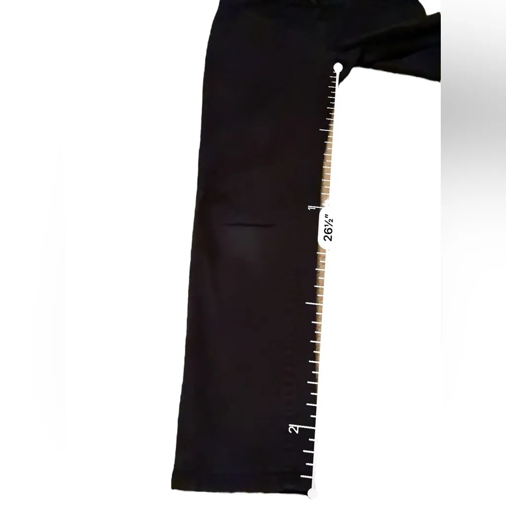 American Eagle Super Stretch Skinny Low‎ Mid Rise Ankle Jeans Sz 2 Short 26.5" - Image 11