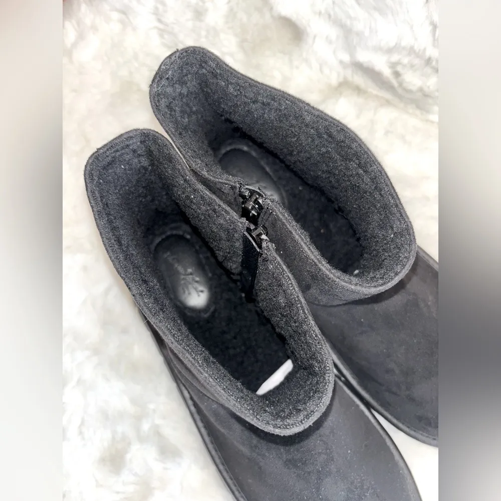 Woman’s NWTS size 11 Black Booties Boots memory Foam - Image 2