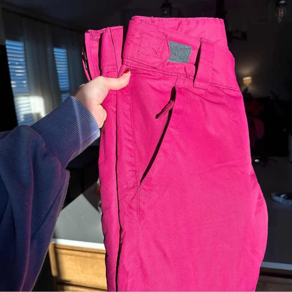 Pink Snow Ski Pants - Image 5