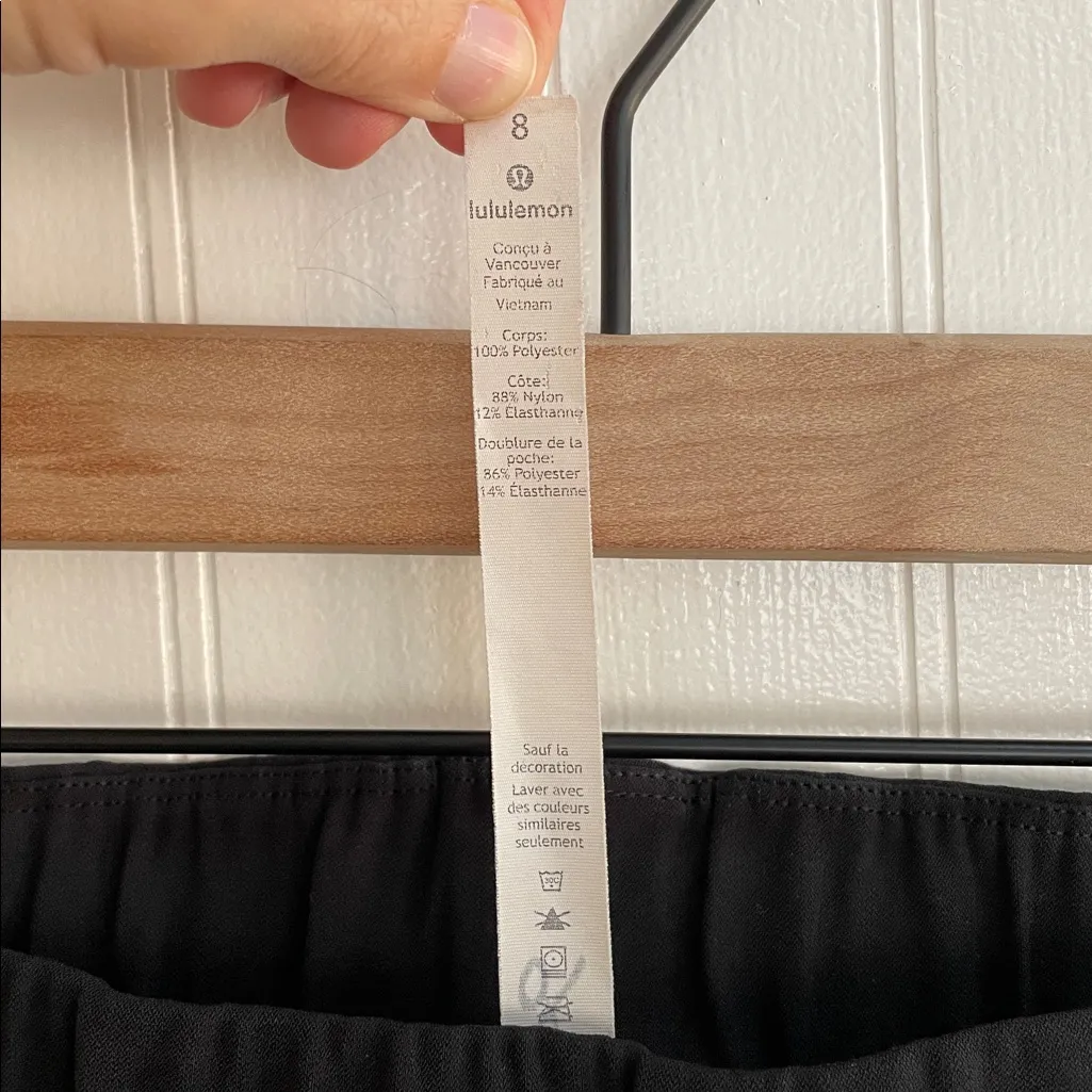 LULULEMON On The Fly Jogger in Black Size 8 - Image 12