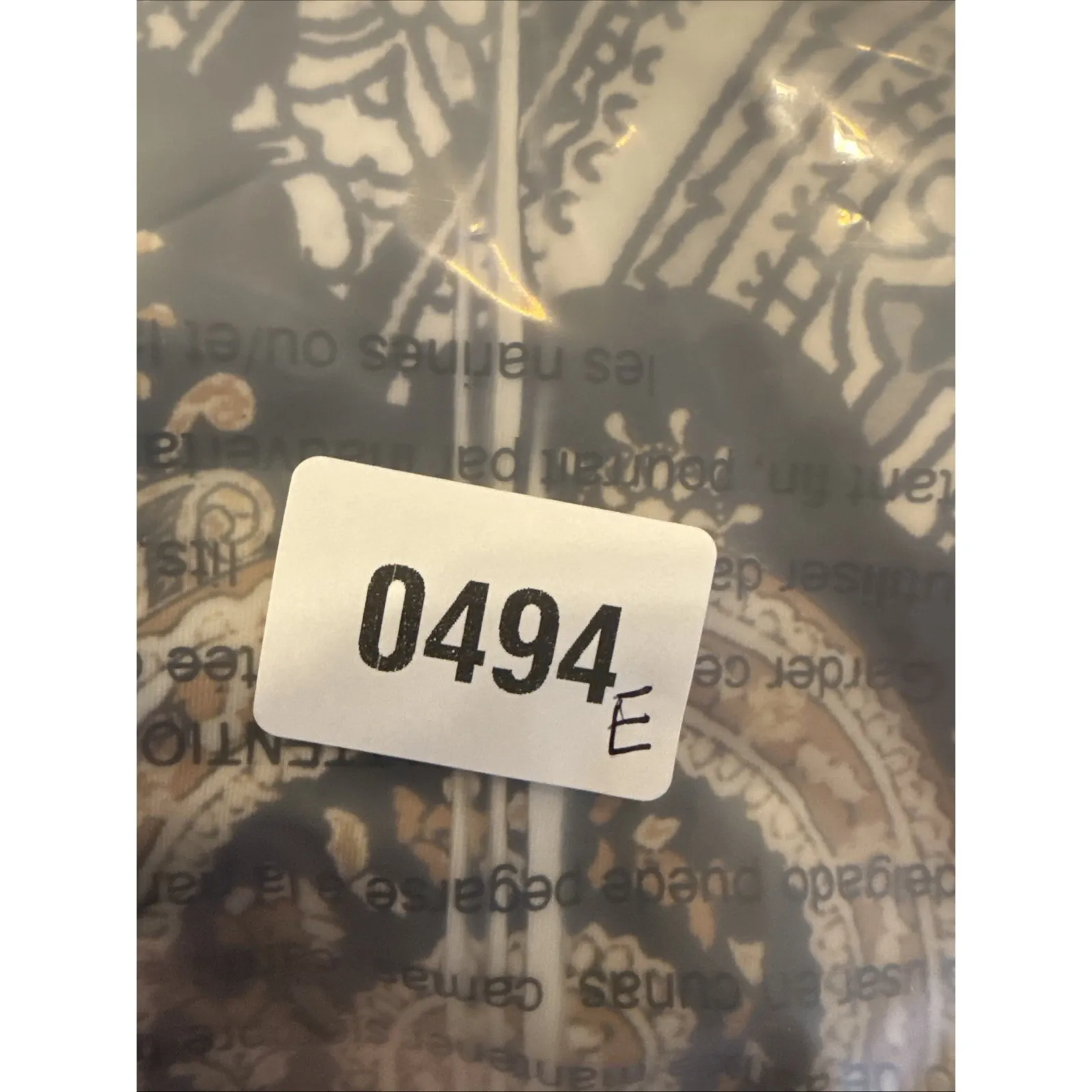 One World Womens XL Sleeveless Embellished Floral Maxi Dress Boho Beach NEW - Image 7