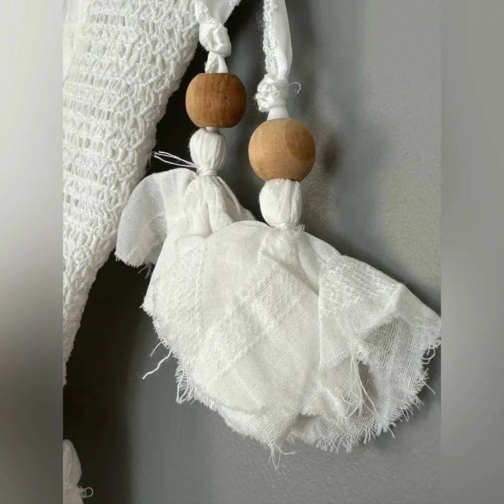 Olivaceous White Eyelet Bustier Dress (20) - Image 5