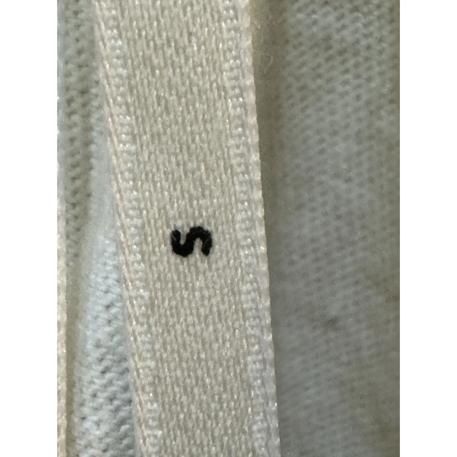 By Anthropologie Off-The-Shoulder Swing Blouse size Small IVORY Milkmaid Peasant - Image 7