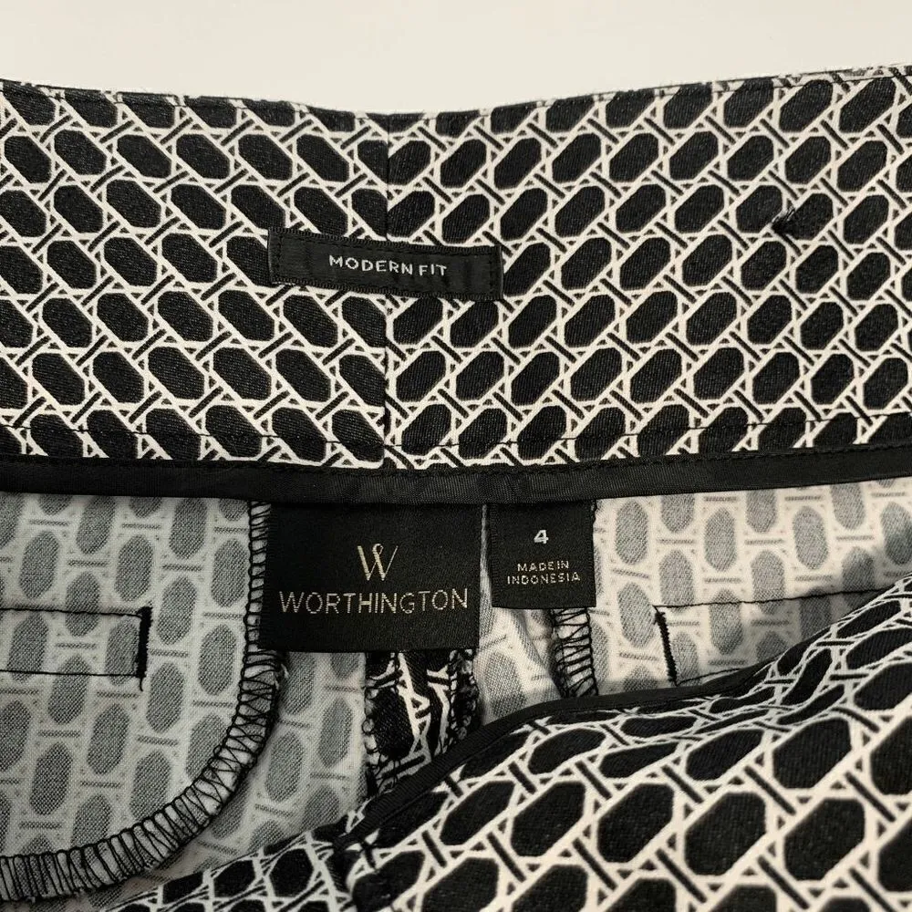 Worthington Modern Fit Bermuda 12" Short - Image 5