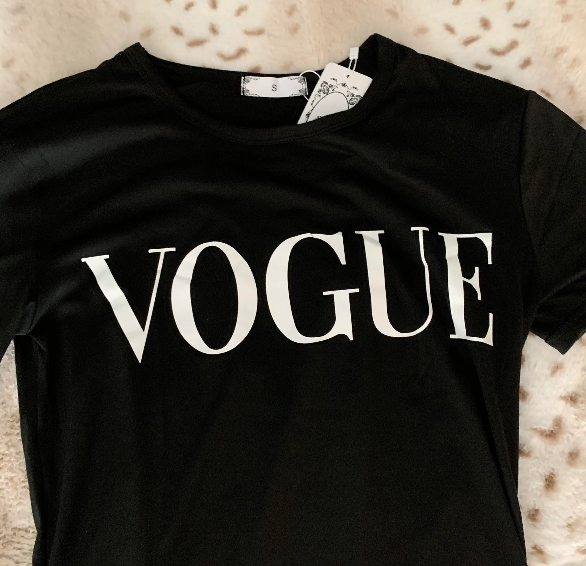 The Vintage Shop Vogue Vintage Tee  - Image 5