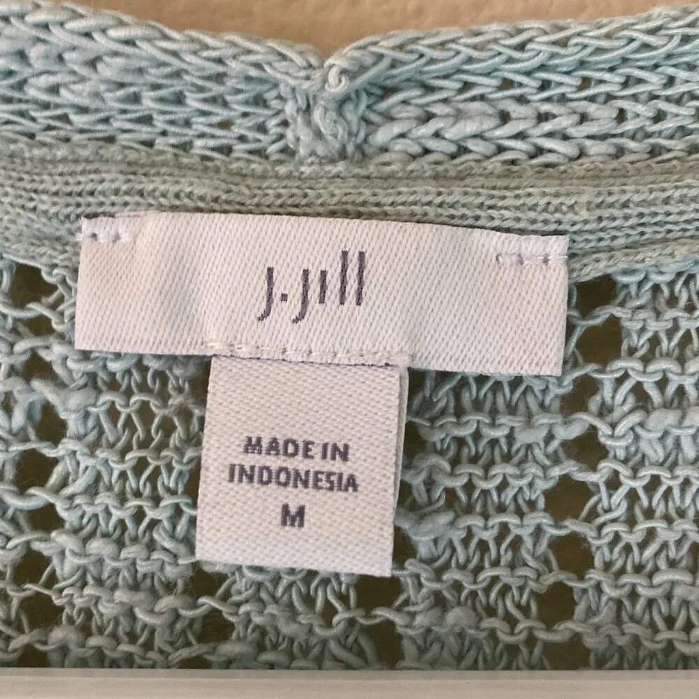 J. Jill Open Texture‎ Loose Stitch V - Image 6