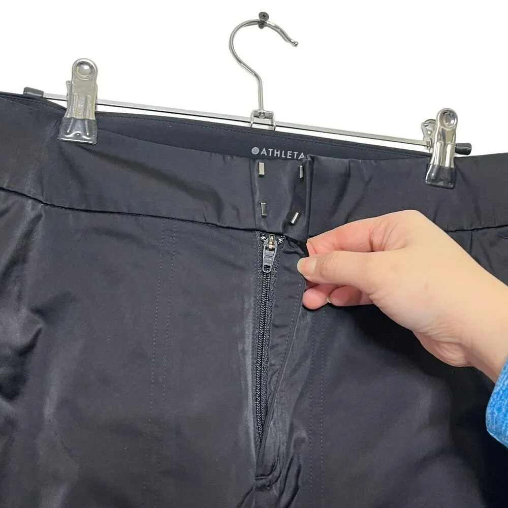 Athleta Radiant Performance Jogger Streetwear Black Tapered Leg Women’s Size 16 - Image 12