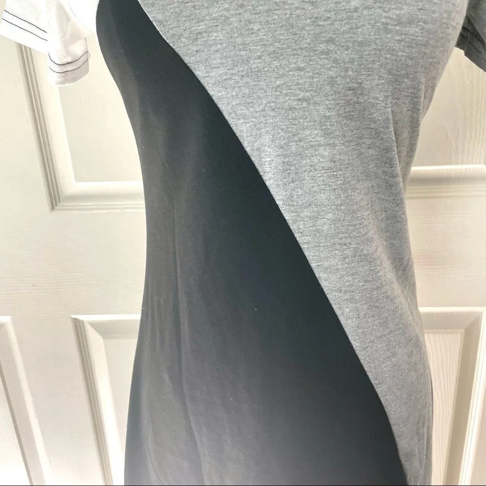 Shein color block  short sleeved dress - Image 7