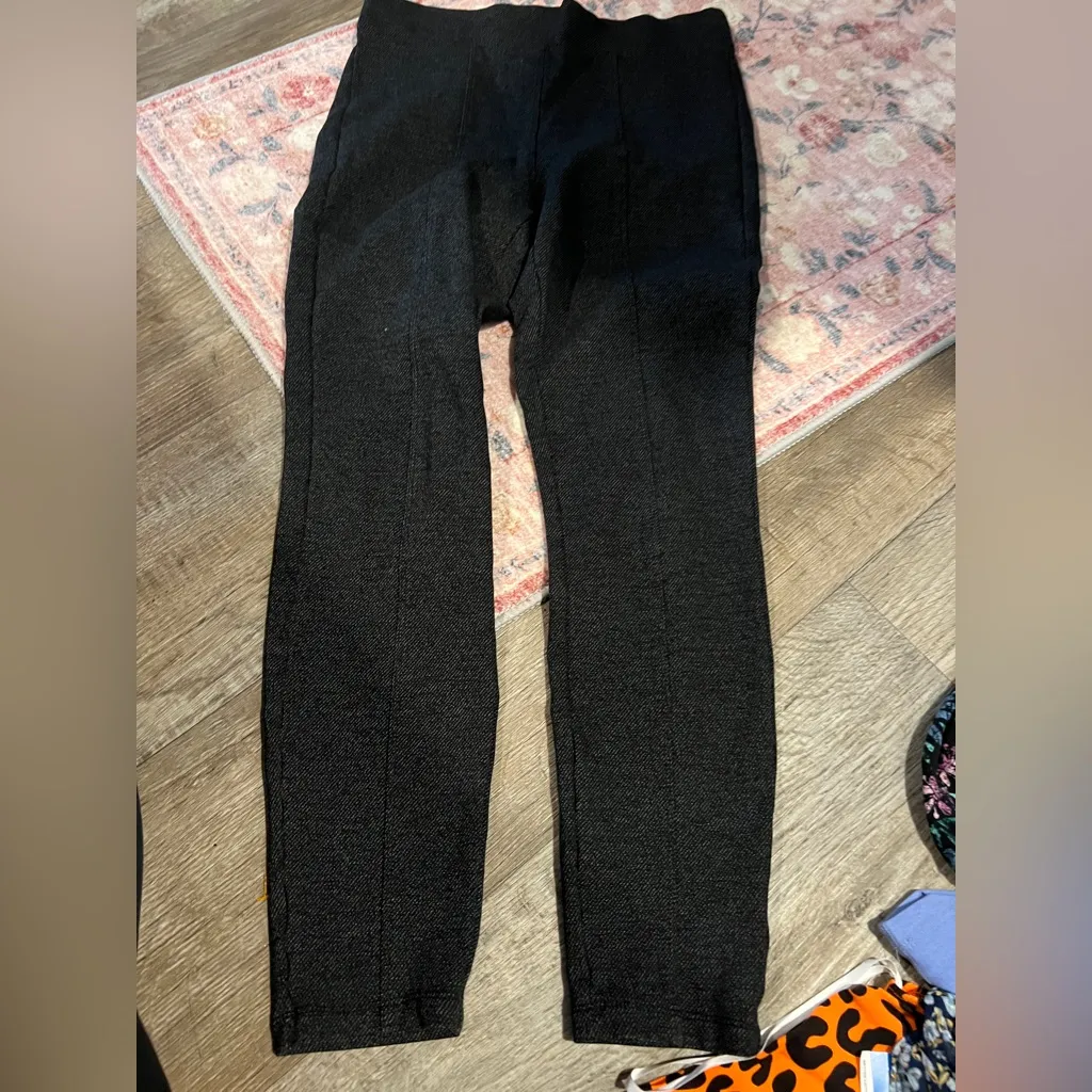 Daily ritual Black Textured Pants size M Size M - Image 4