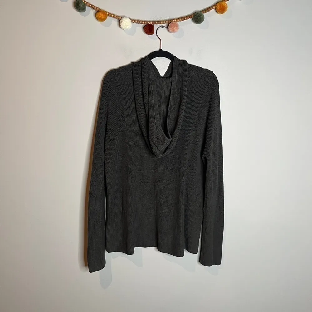 Athleta Rest Day ribbed hooded sweater - Image 7