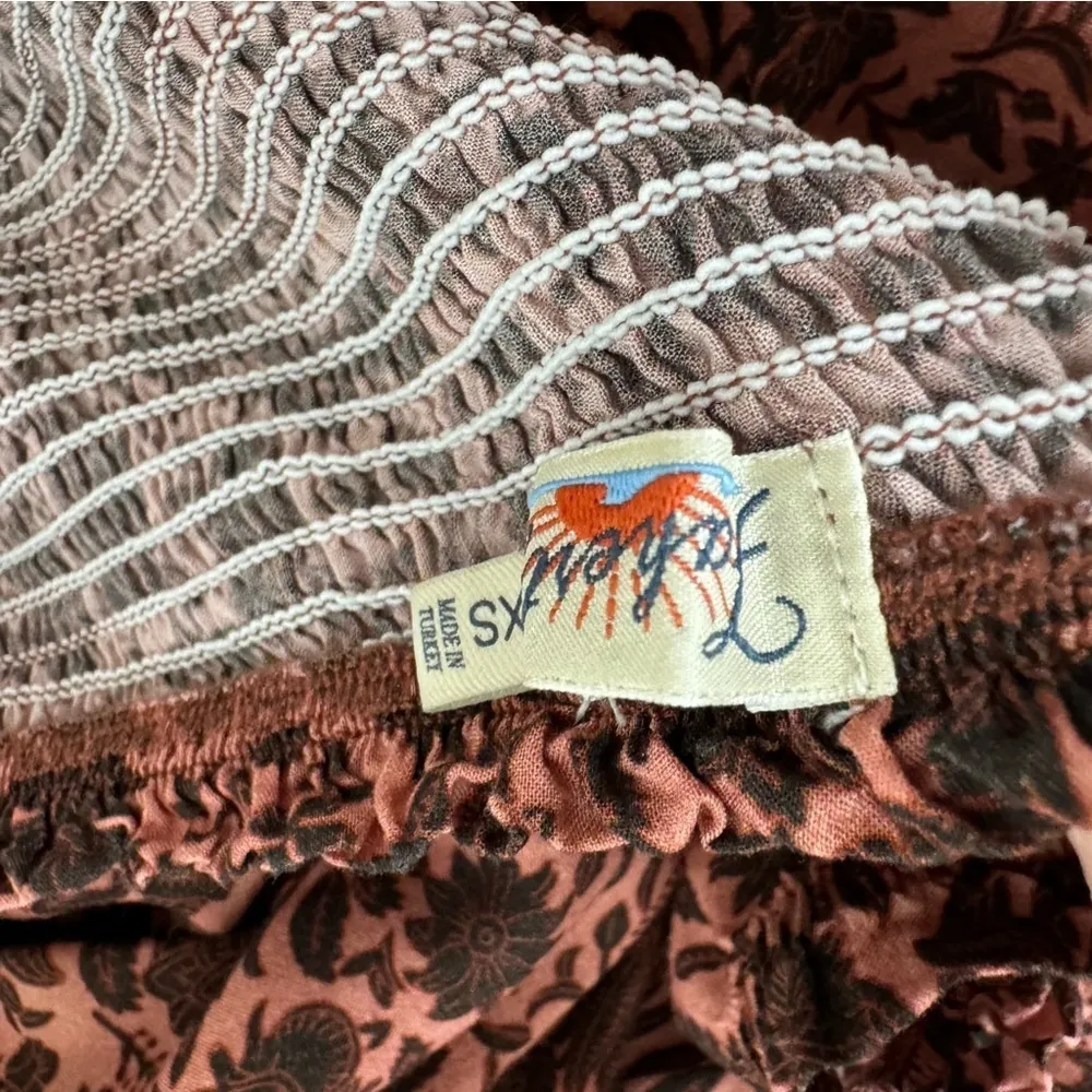 Faherty Susanna Smocked Dress in Montserrat Floral XS - Image 9