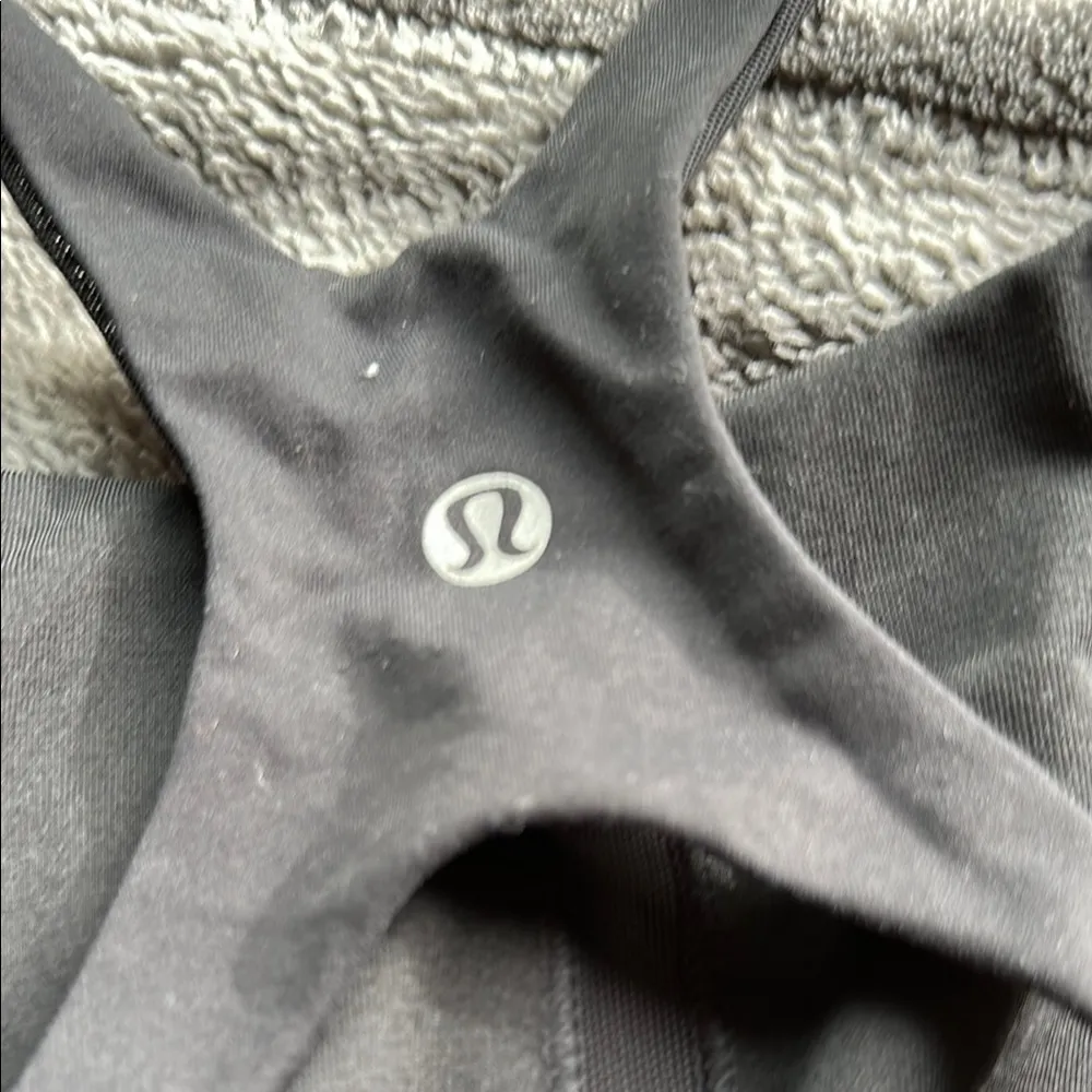 Lululemon Athletica Black Tank Top Camisole - Image 4