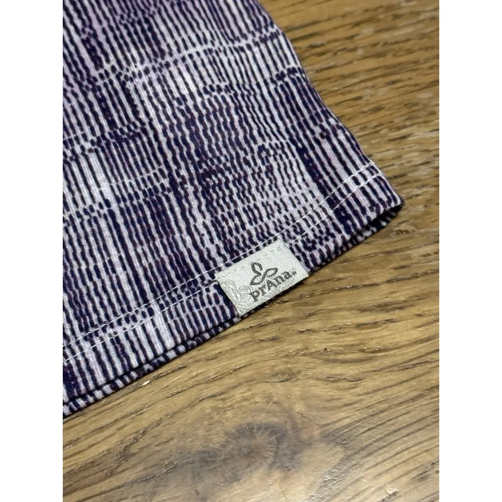 Prana Cap‎ Sleeve Harlene Top Shirt Size M Fitness Workout Preppy Athleisure NWT - Image 5