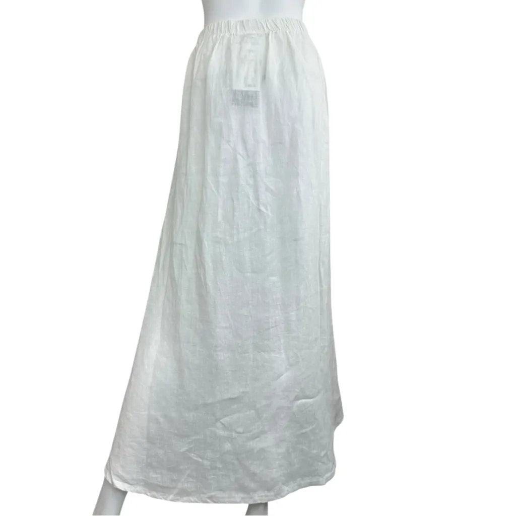 Bryn Walker NWT White 100% Linen CINZIA Skirt Size XXL - Image 3