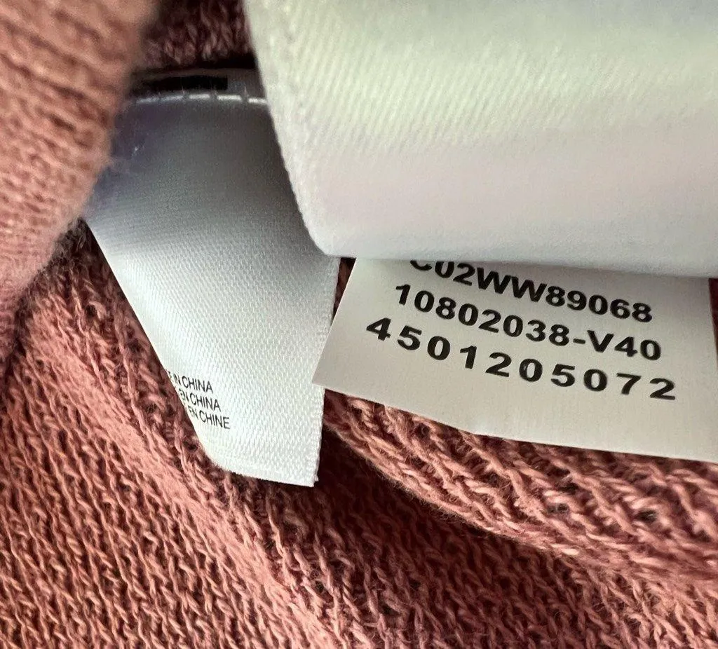 Anne Klein Mauve Pink Ribbed Knit Dolman Sleeve Sweater Size 2X - Image 6