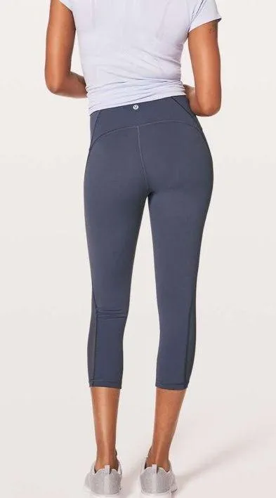 Lululemon - Train Times Crop 21” Dazed Athletic Leggings Gym Workout Running Yoga - Image 2