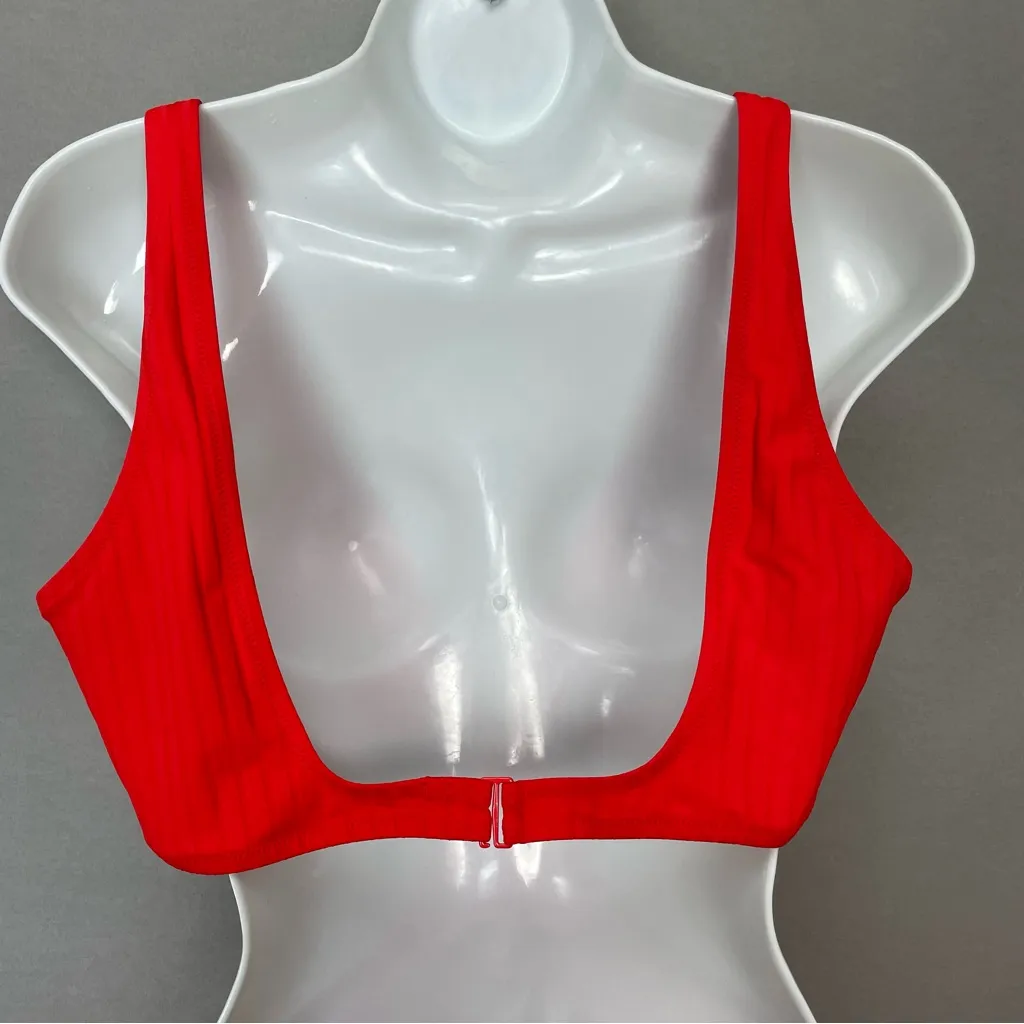 Aerie Monokini Swimsuit Wide Rib Cut Out‎ Ring One Piece XL Long Tall Women - Image 10