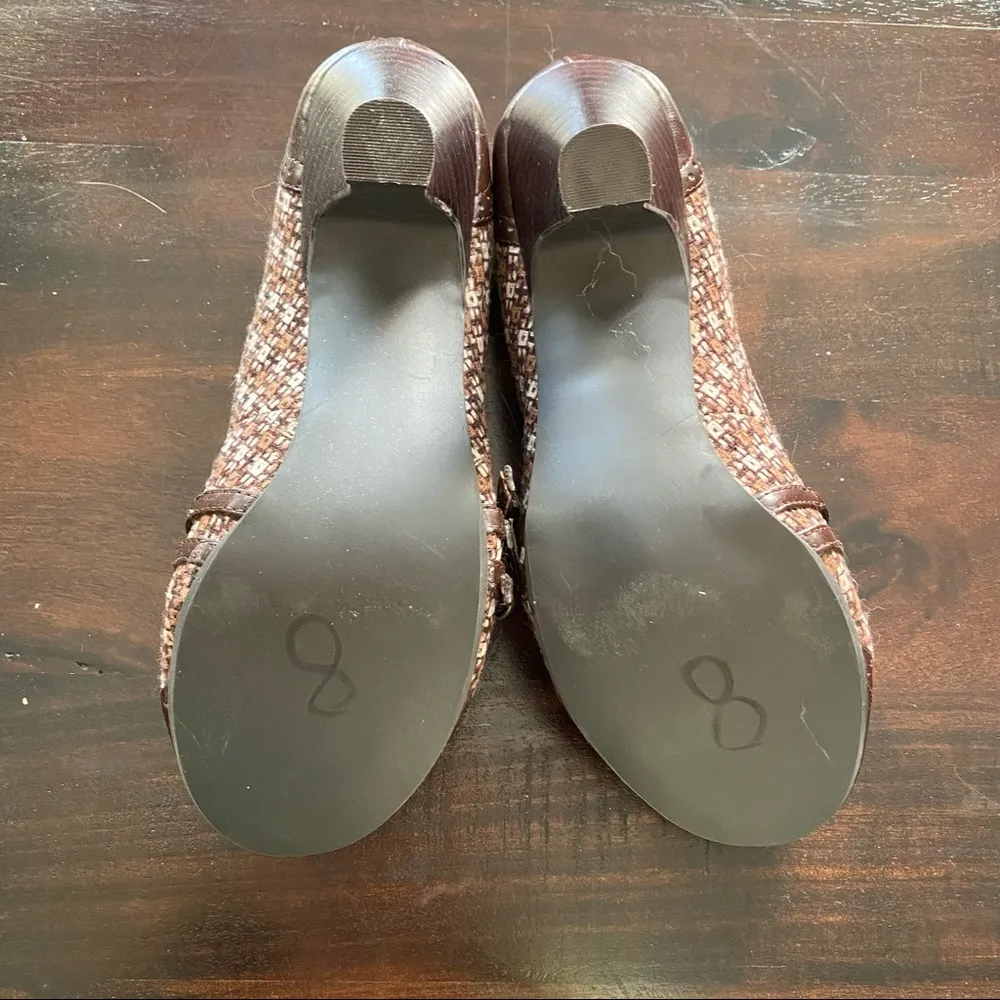 Tweed Professor Heels - Image 5