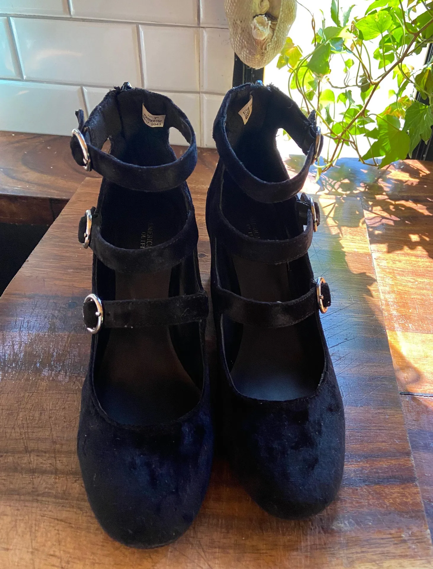 American Eagle  Mary Jane Heels  - Image 3