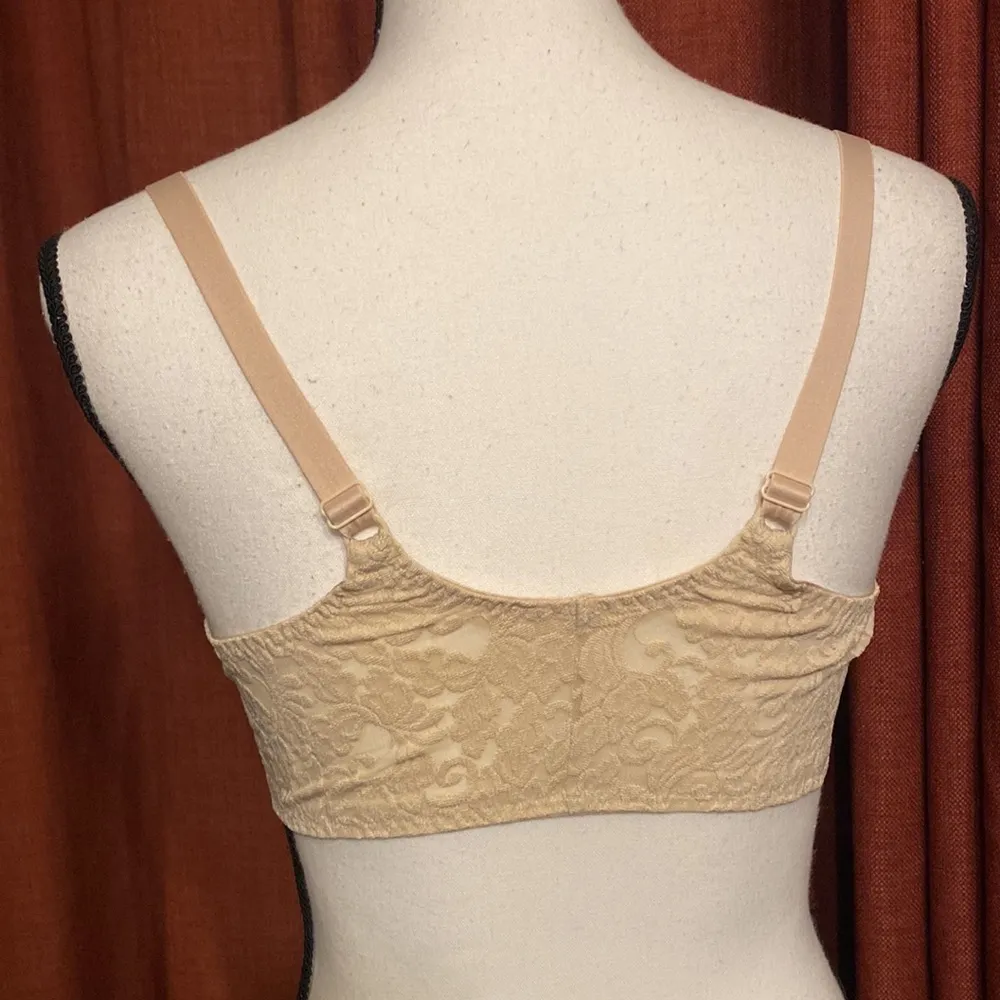 VS Lace Snap Front Full Coverage 38C Bridal Night Out Honeymoon Elegant comfort - Image 3