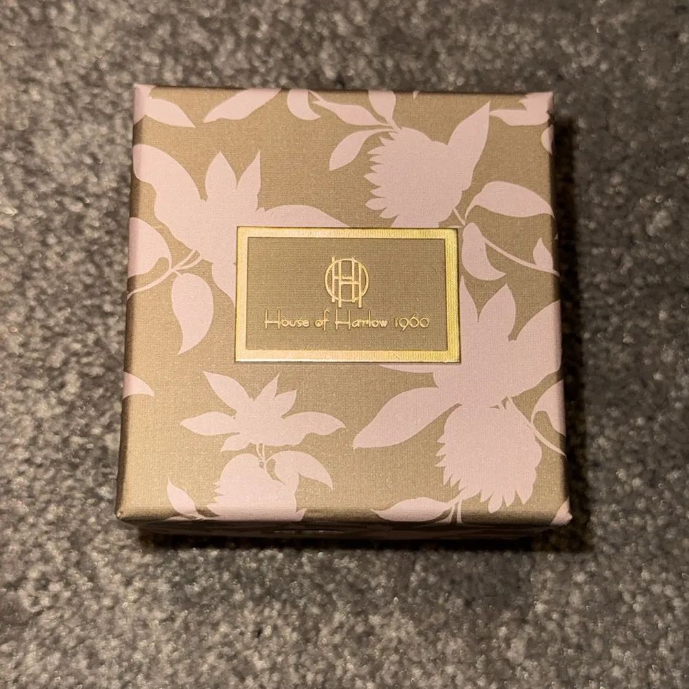 House of Harlow 1960 4 Set 14 KT Gold Plated Earrings - Image 2