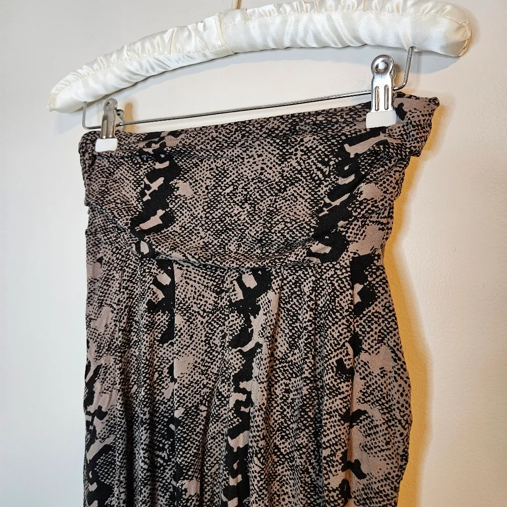 Bel Kazan Pants Snakeskin Print High - Image 2