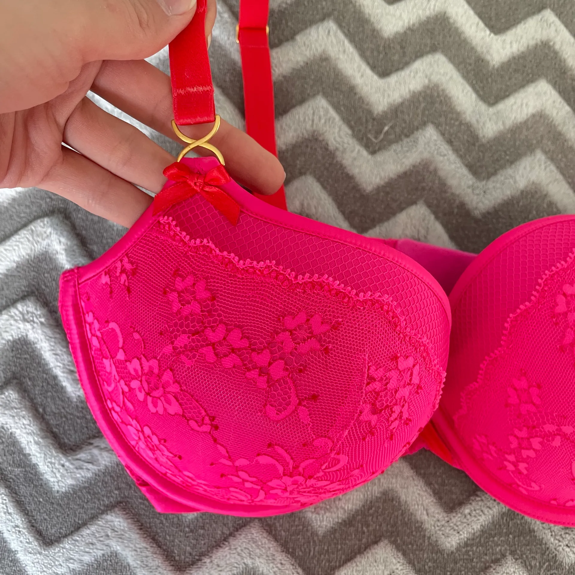 Victoria’s Secret Very Sexy Padded Demi Bra NWT - Image 4